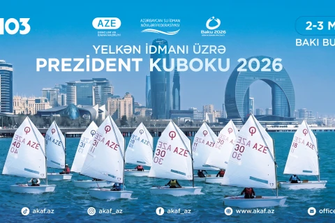 Bakıda yelkən həyəcanı: Dənizkənarı Bulvarda yarış keçiriləcək