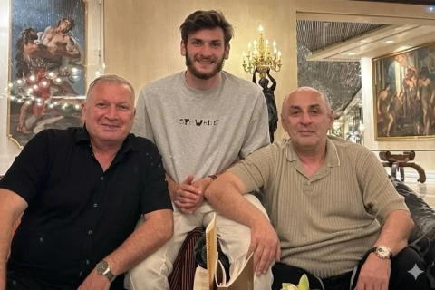 Badri Kvaratsxeliya oğlunun “Arsenal”a mümkün keçidi barədə danışıb