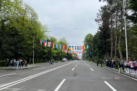 Mingəçevirdə “Prezident Kuboku 2026”nun açılış paradı keçirilir - YENİLƏNİB + FOTO/VİDEO