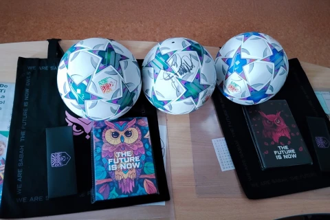 “Sabah”ın baş məşqçisi uşaqlıq illərini yad etdi - FOTO