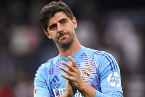 Куртуа может восстановиться после травмы к матчу с "Барселоной"