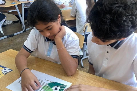 UEFA-nın dəstəyi ilə Bakıda uşaq hüquqlarının qorunmasına dair tədbir keçirilib - FOTO