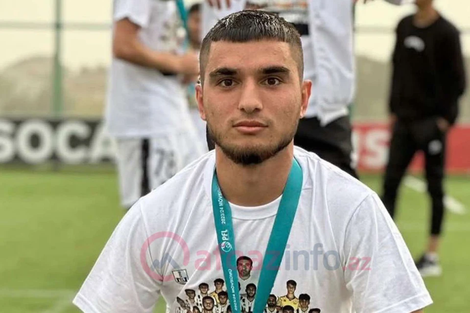 Azərbaycanlı futbolçu Bakıda piyadanı vurdu