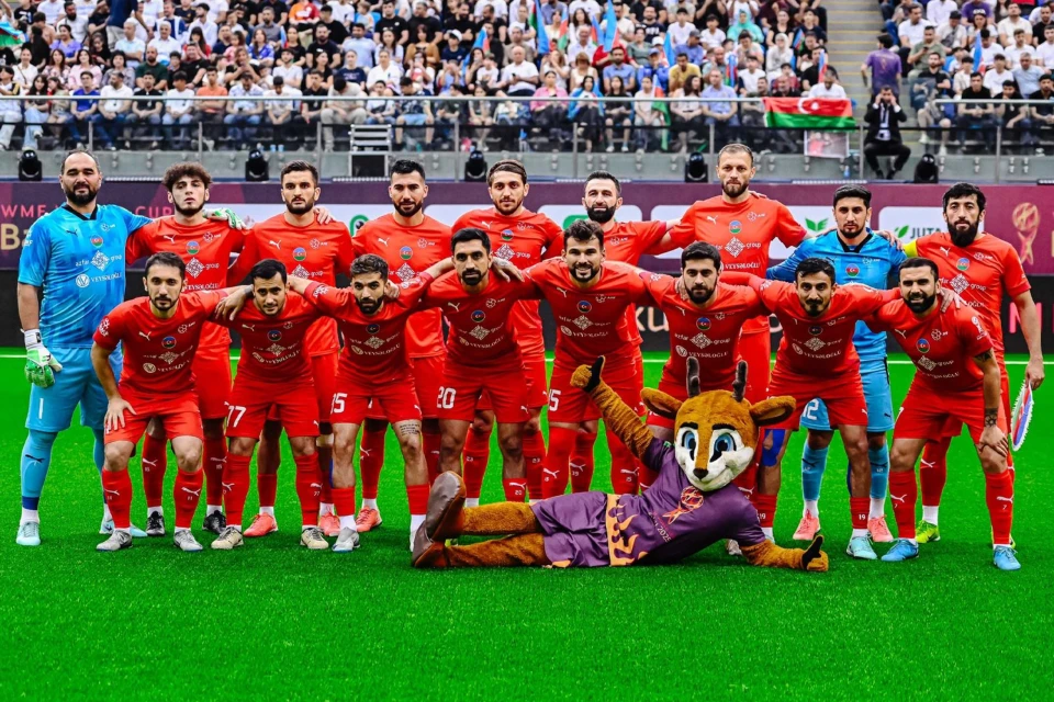 Azərbaycanın minifutbol millisi dünya reytinqində birinci oldu - FOTO