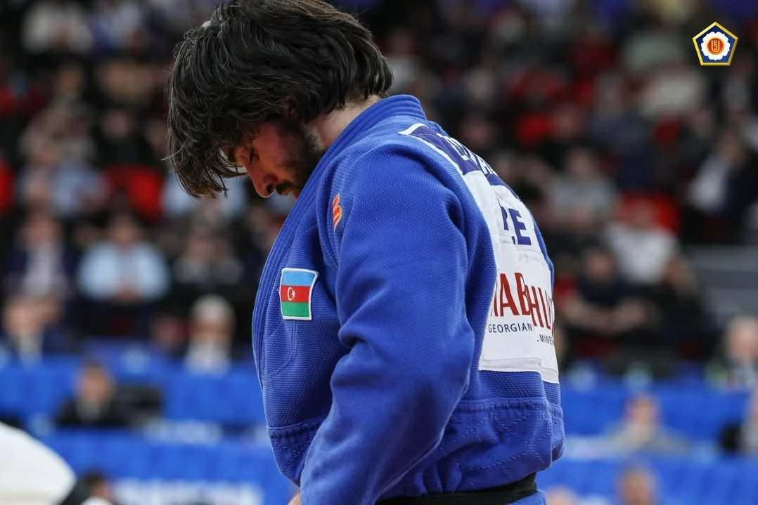 Bürünc medal qazanan Zelim Tçkayevdən səmimi təşəkkür paylaşımı - FOTO