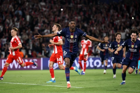 "ПСЖ" и "Бавария" установили рекорда полуфинальных матчей ЛЧ