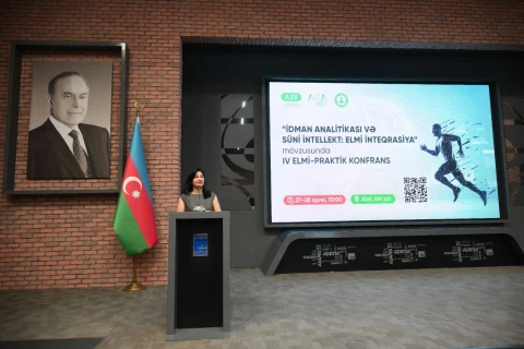 Azərbaycan İdman Akademiyasında elmi-praktik konfrans keçirilib - FOTO