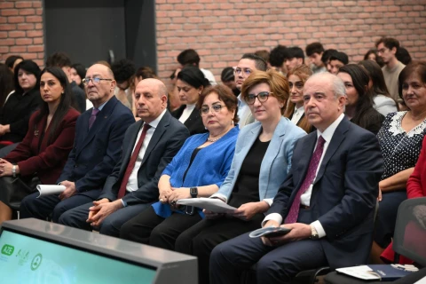 Azərbaycan İdman Akademiyasında elmi-praktik konfrans keçirilib - FOTO