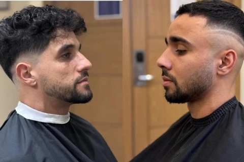 Барбер футболистов: "Я даже не знал, что это игрок "Карабаха"