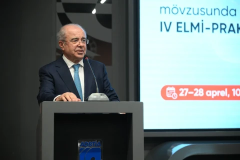 Azərbaycan İdman Akademiyasında elmi-praktik konfrans keçirilib - FOTO