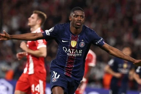 Дембеле рассказал, ждать ли сверхрезультативной игры от "ПСЖ" и "Баварии" в Мюнхене