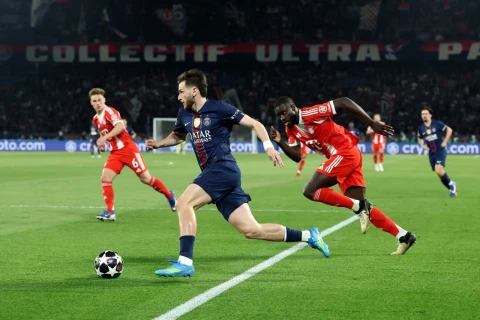 "ПСЖ" осталось два гола до рекорда "Барсы" в Лиге чемпионов