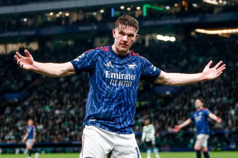 "Арсенал" вышел вперед в матче с "Атлетико": Дьекереш забил с пенальти