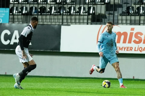 “Sumqayıt”ın forvardı: “Səkkiz penaltidən beşini vura bilməməyimiz təsadüfdür”