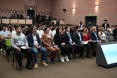 Azərbaycan İdman Akademiyasında elmi-praktik konfrans keçirilib - FOTO