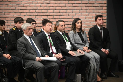 Azərbaycan İdman Akademiyasında elmi-praktik konfrans keçirilib - FOTO