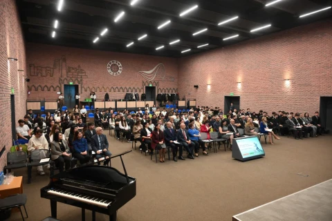 Azərbaycan İdman Akademiyasında elmi-praktik konfrans keçirilib - FOTO