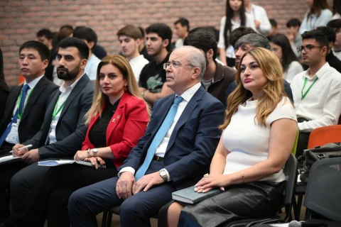 Azərbaycan İdman Akademiyasında elmi-praktik konfrans keçirilib - FOTO