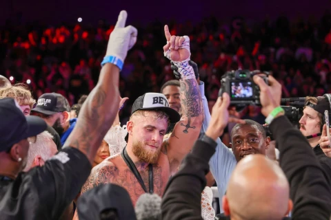 Джейк Пол - о главе UFC: "Он не видит в нас угрозу"