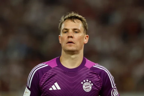 Нойер не сделал ни одного сейва в матче с "ПСЖ"