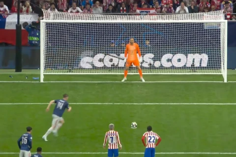 Çempionlar Liqası: “Arsenal” ilk 45 dəqiqədən sonra hesabda öndədir - YENİLƏNİR + VİDEO