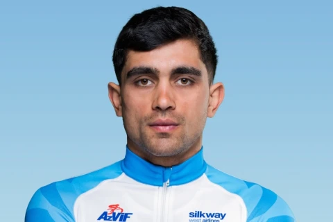 Velosipedçimiz Musa Mikayılzadə beynəlxalq yarışda dördüncü oldu - FOTO