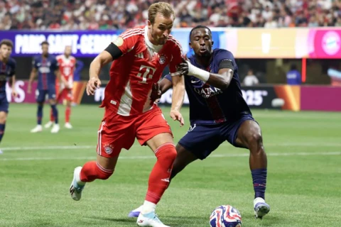 Parisdə qol yağışı: PSJ “Bavariya”nı darmadağın edir – YENİLƏNİR + VİDEO