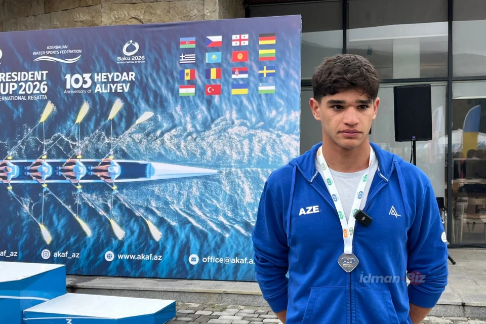 “Hava soyuq olsa da, gücümü göstərə bildim” - Əlimurad Hacızadənin İDMAN.BİZ-ə AÇIQLAMASI