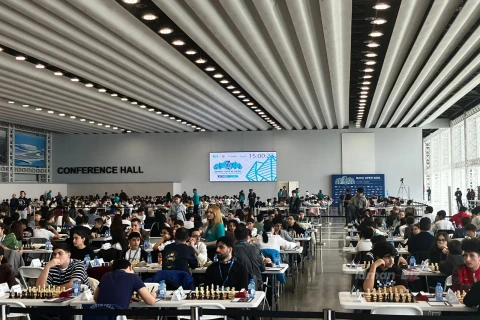 В Баку стартовал шахматный фестиваль Baku Open 2026