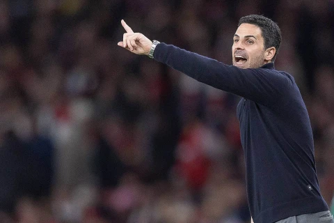 Артета раскритиковал судью после матча с "Атлетико"