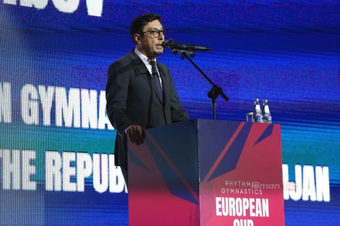 Фарид Гаибов: "Проведение международных соревнований важно для популяризации спорта в стране"