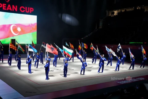 Кубок Европы по художественной гимнастике: определились первые победители - ОБНОВЛЕНО - ФОТО/ВИДЕО
