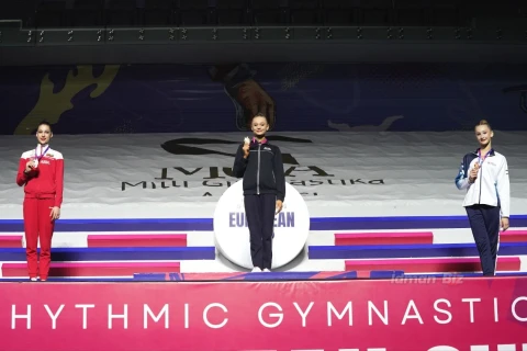 Кубок Европы по художественной гимнастике: определились первые победители - ОБНОВЛЕНО - ФОТО/ВИДЕО