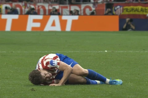 Xulian Alvares zədələnib