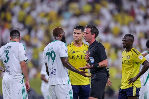 Гол Роналду принес "Аль-Насру" победу над "Аль-Ахли"