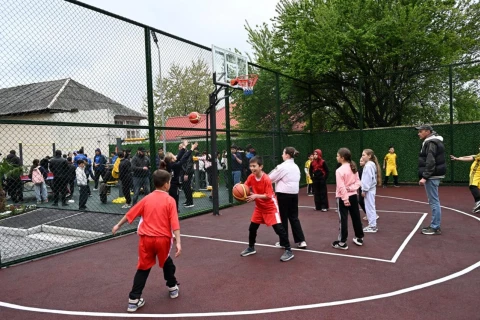 İsmayıllıda yeni idman zonası istifadəyə verildi - FOTO/VİDEO