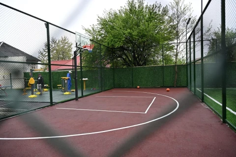 İsmayıllıda yeni idman zonası istifadəyə verildi - FOTO/VİDEO