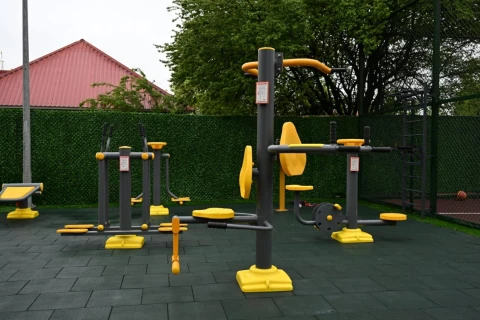 İsmayıllıda yeni idman zonası istifadəyə verildi - FOTO/VİDEO