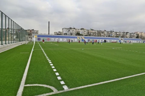 ФИФА подтвердила соответствие покрытия стадиона "Бина" высшим стандартам