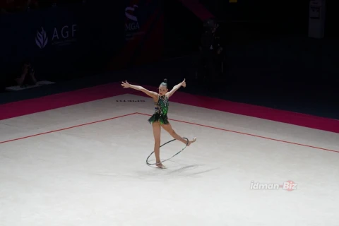 Baku to host start of European Cup in rhythmic gymnastics - PHOTO/VIDEO
