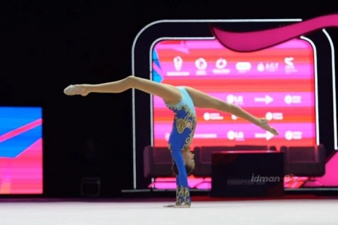 Baku to host start of European Cup in rhythmic gymnastics - PHOTO/VIDEO