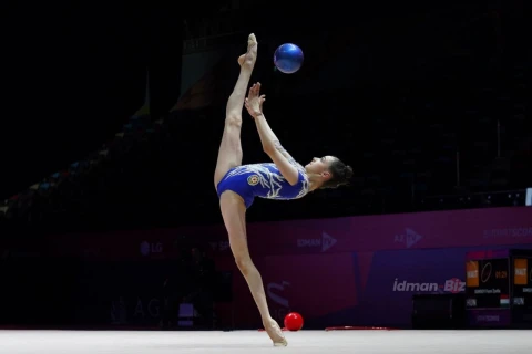 Baku to host start of European Cup in rhythmic gymnastics - PHOTO/VIDEO