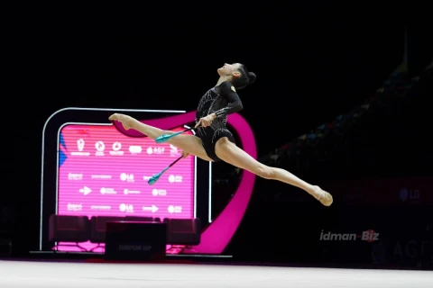 Baku to host start of European Cup in rhythmic gymnastics - PHOTO/VIDEO
