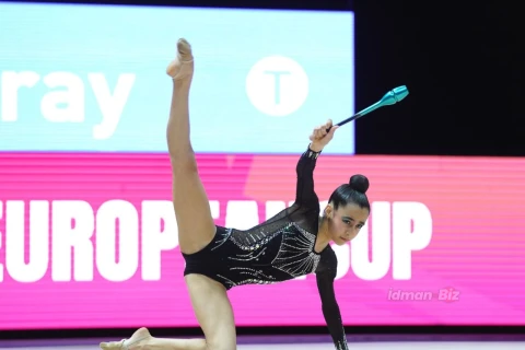Baku to host start of European Cup in rhythmic gymnastics - PHOTO/VIDEO