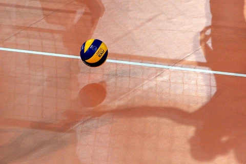 Rusiyada sarı-göy rəngli posterə görə voleybol matçına giriş qadağan edilib - FOTO