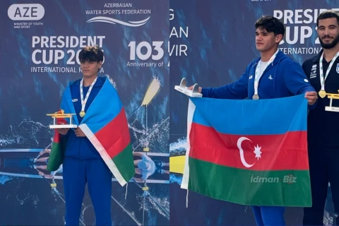 "Кубок Президента-2026": Азер Ильясов взял "золото", Алимурад Гаджизаде - "серебро"