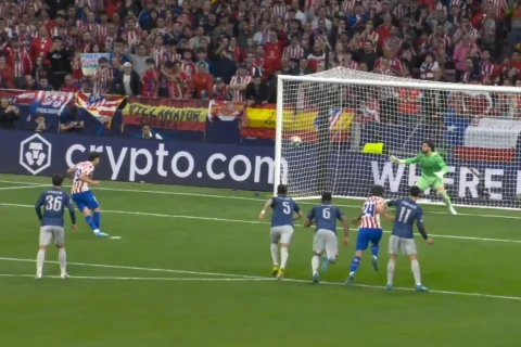 Çempionlar Liqası: “Atletiko” hesabı bərabərləşdirdi - CANLI