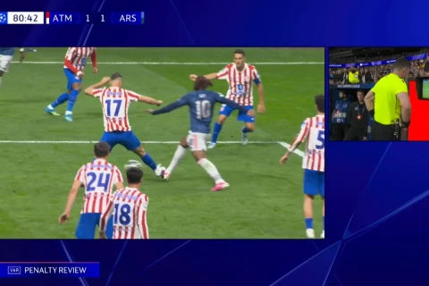 Çempionlar Liqası: “Arsenal”ın penalti gözləntisini hakim doğrultmadı - CANLI