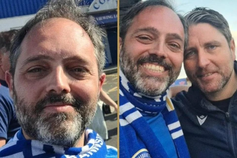 İtaliyalı azarkeş komandasını görmək üçün 1600 km yol gedib