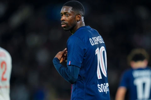 Usman Dembele Çempionlar Liqasında həftənin oyunçusu seçilib